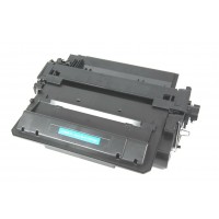 (MICR) Remanufactured HP CE255X (HP 55X) high yield black laser toner cartridge