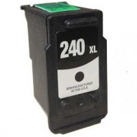 Remanufactured Canon PG-240XL black ink cartridge